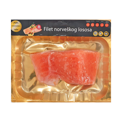 Smrznuti filet lososa 200 g Finissima