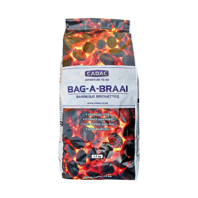 Eko ćumur 2.5 kg Cadac