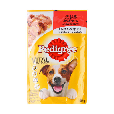 Pedigree kesica govedina 100 g