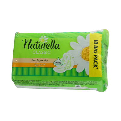 Ulošci classic normal 18 kom. Naturella