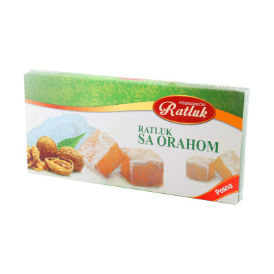 Podgorički ratluk sa orahom 800 g Basari