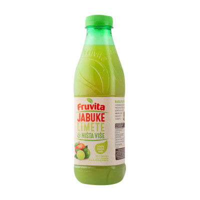 Sok od jabuke i limete 750 ml Fruvita