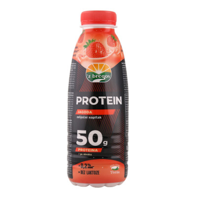 Proteinski napitak jagoda 0.5 l Zbregov