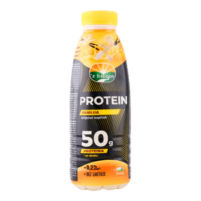 Proteinski napitak vanilija 0.5 l Zbregov