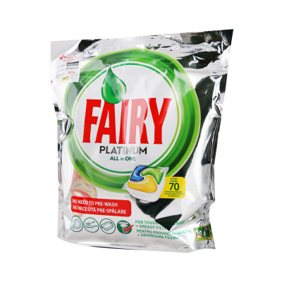Fairy kapsule za sudje auto platinum yelow 66/1