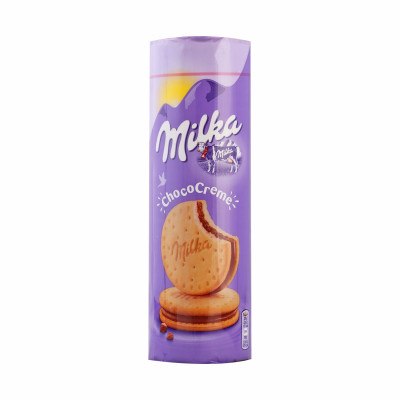 Milka sendvič keks choco crem 260 g