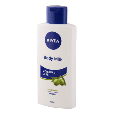 Mlijeko za tijelo Olive oli 400 ml Nivea
