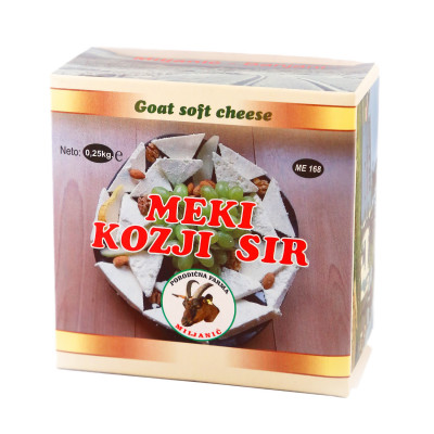 Meki kozji sir 250 g Lider