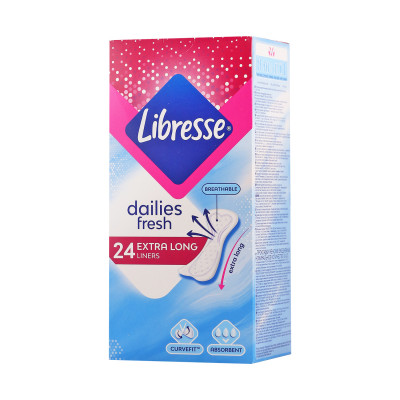 Libresse ulošci pi extra long multi 24 kom