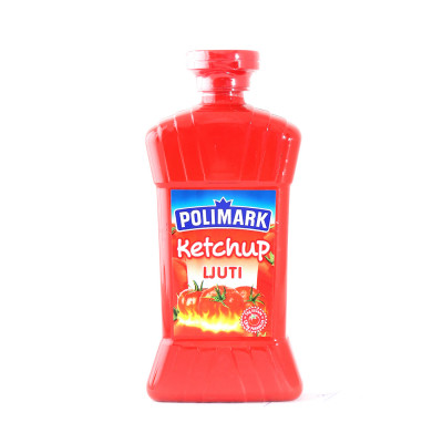 Kečap ljuti 500 ml boca Polimark