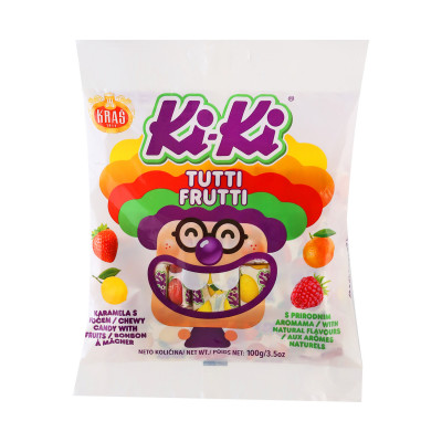 Ki - ki voćne karamele 100 g Kraš