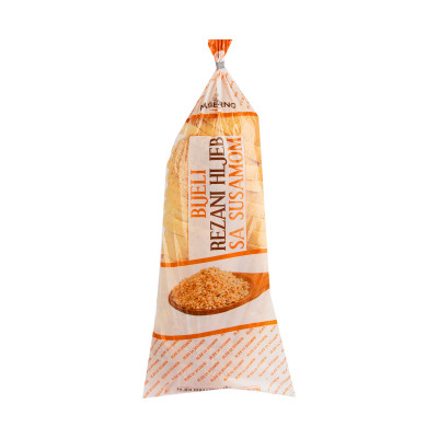 Hljeb rezani sa susamom 500 g Don - Don