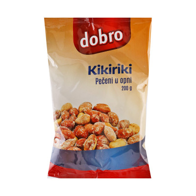 Kikiriki opna 200 g Dobro