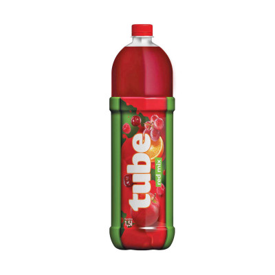 Tube red mix 1.5 l pet