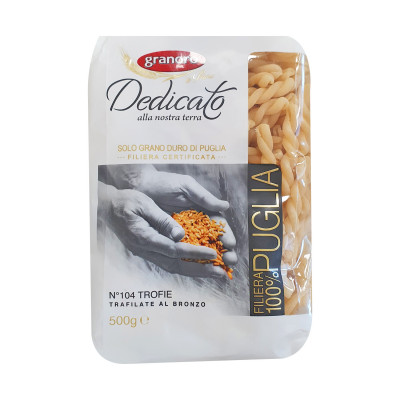 Trofie dedicato 500 g Granoro