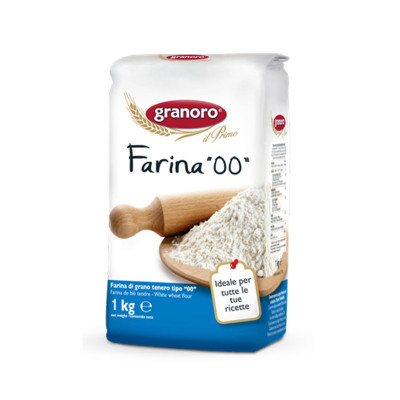 Farina tipo 00 Barilla 500gr – Gresy