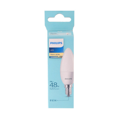 Led sijalica 48w B35 E14 Philips