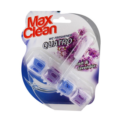 WC osvježivač quatro fresh - lavender 50 g Max Clean