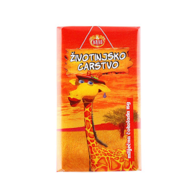Čokolada Životinjsko carstvo 15 g Kraš