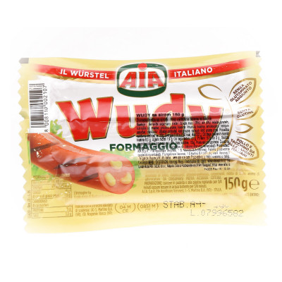 Wudy formaggio pileće sa sirom 150 g AIA