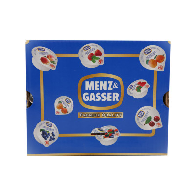 Džem višnja 25 g Menz & Gasser