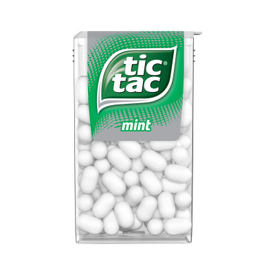 Bomboni mint 18 g Tic Tac