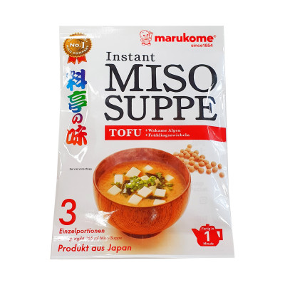 Miso supa tofu 57 g Marukome