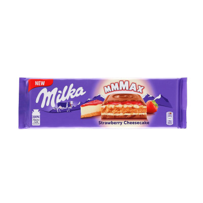 Milka strawberrry  cheesecake 300 g