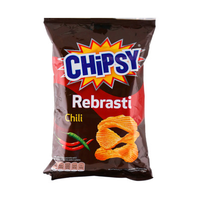 Chipsy chili rebrasti 210 g Marbo