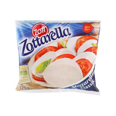Zottarella mozzarella 125 g classic Zott