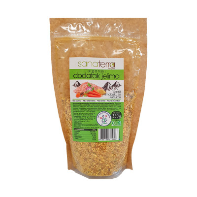 Organski dodatak jelima 350 g Sanaterra