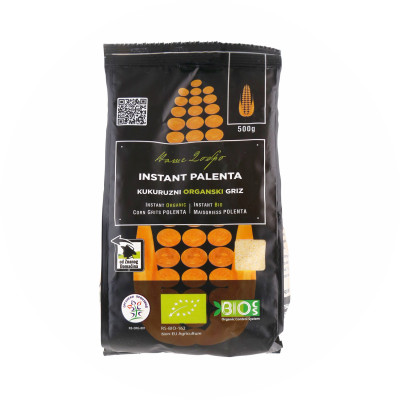 Organska kukuruzna instant palenta 500 g Naše Dobro