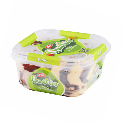 Quattro pistaći, lješnik, vanila i buter 1650 ml Frikom