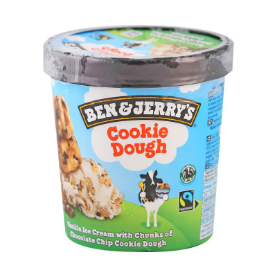 Sladoled vanila i komadići keksa 465 ml Ben&Jerry