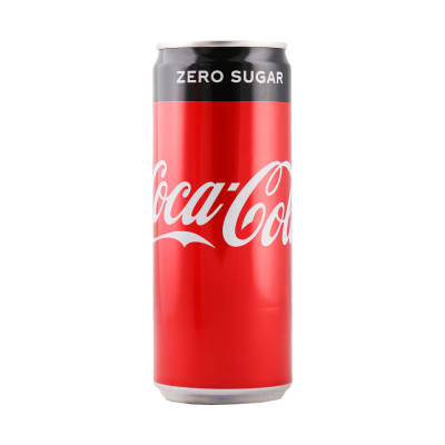 Coca cola 0.33 l zero lim