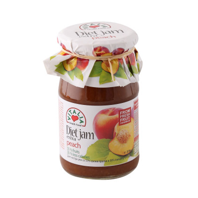 Dietetski džem breskva 370 g Vitalia