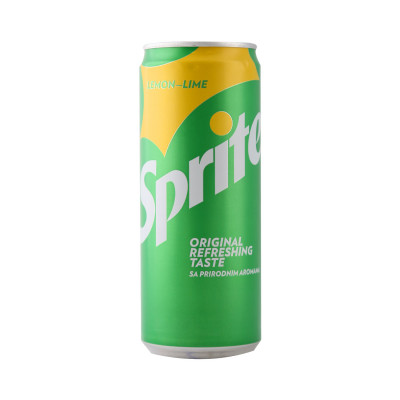 Sprite 0.33 l limenka
