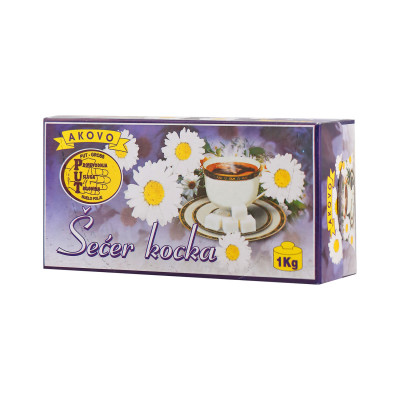 Šećer kocka 1kg Akovo