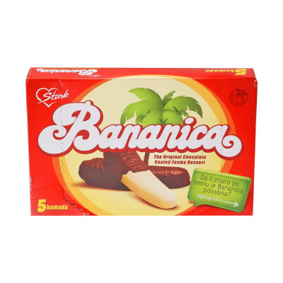 Krem banana 125 g Soko Štark