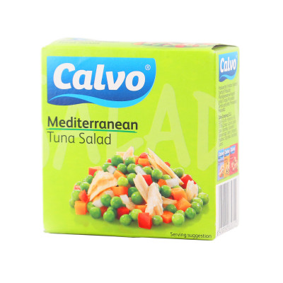 Calvo mediteranska salata sa tunjevinom 150 g
