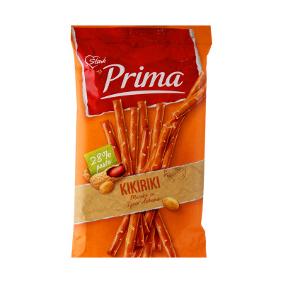 Prima slani štapići punjeni kikirikijem 100 g Soko Štark
