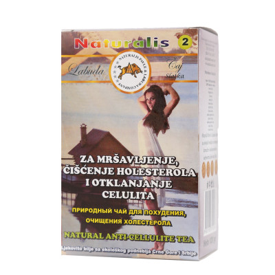 Labuda čaj za mršavljenje 120 g Naturalis