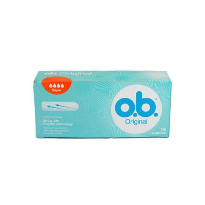 OB super 16 - tamponi za jako krvarenje