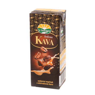 Ledena kafa mliječni napitak 0.2 l Zbregov