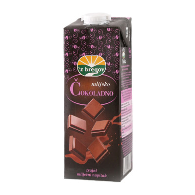 Čokoladno mlijeko 1 l Zbregov