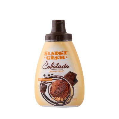 Desertni čokoladni preliv 230 g  Sladki greh