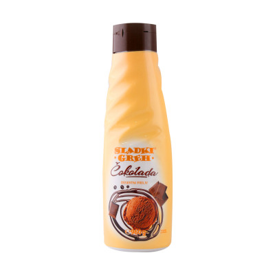 Sladki greh čokoladni preliv 960 g