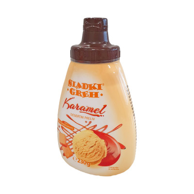 Sladki greh karamel 230 g