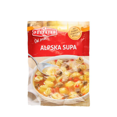 Alpska supa 67 g Podravka