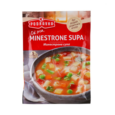 Minestrone juha 60 g Podravka